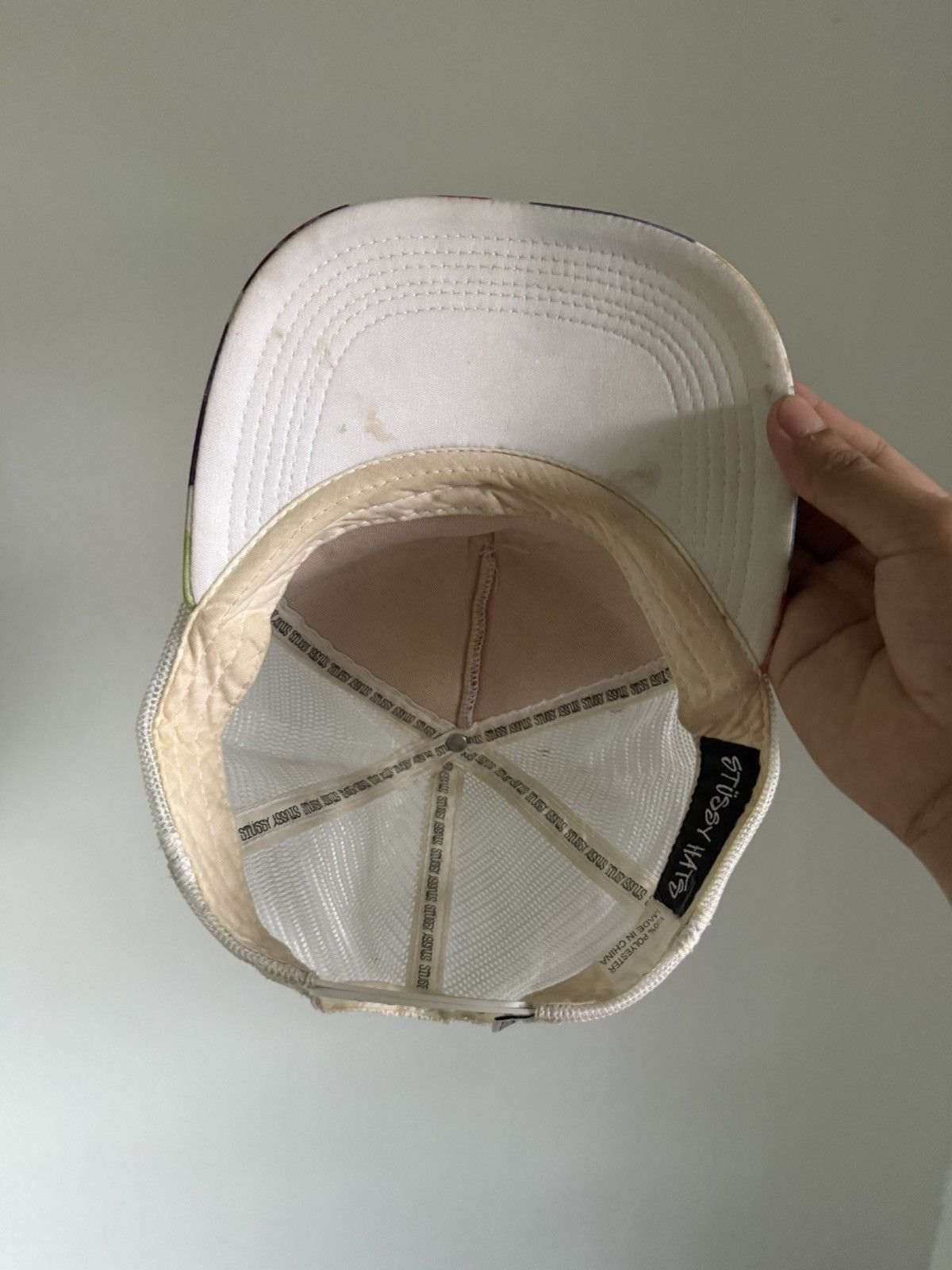 Stussy 90s Stüssy 'Baby Shawn' trucker cap Size ONE SIZE - 5 Thumbnail