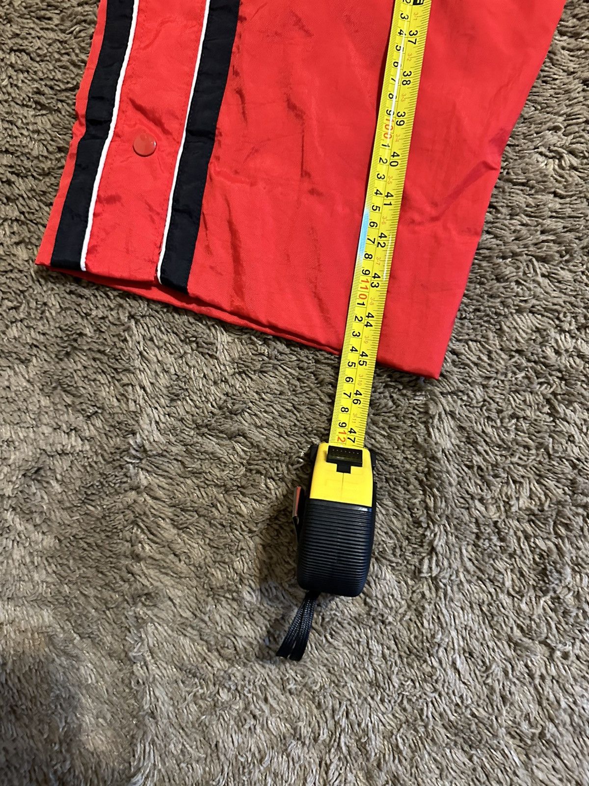 Champion × NCAA × Vintage Vintage NCAA champion Indiana tear away pants 90s size XL Size US XL / EU 56 / 4 - 8 Thumbnail