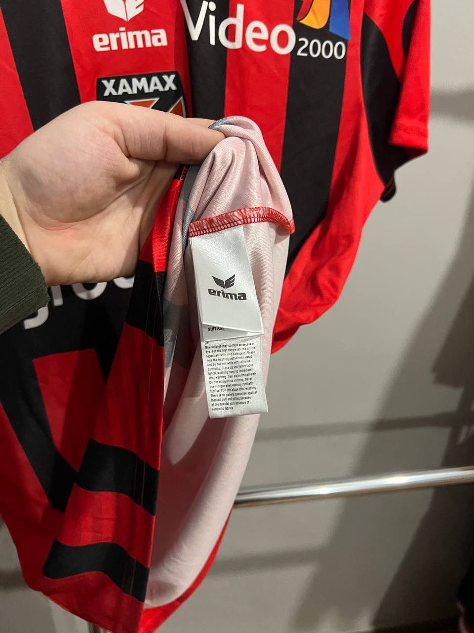Erima 2015/16 NEUCHATEL XAMAX HOME SOCCER JERSEY FOOTBALL SHIRT S Size US S / EU 44-46 / 1 - 10 Thumbnail