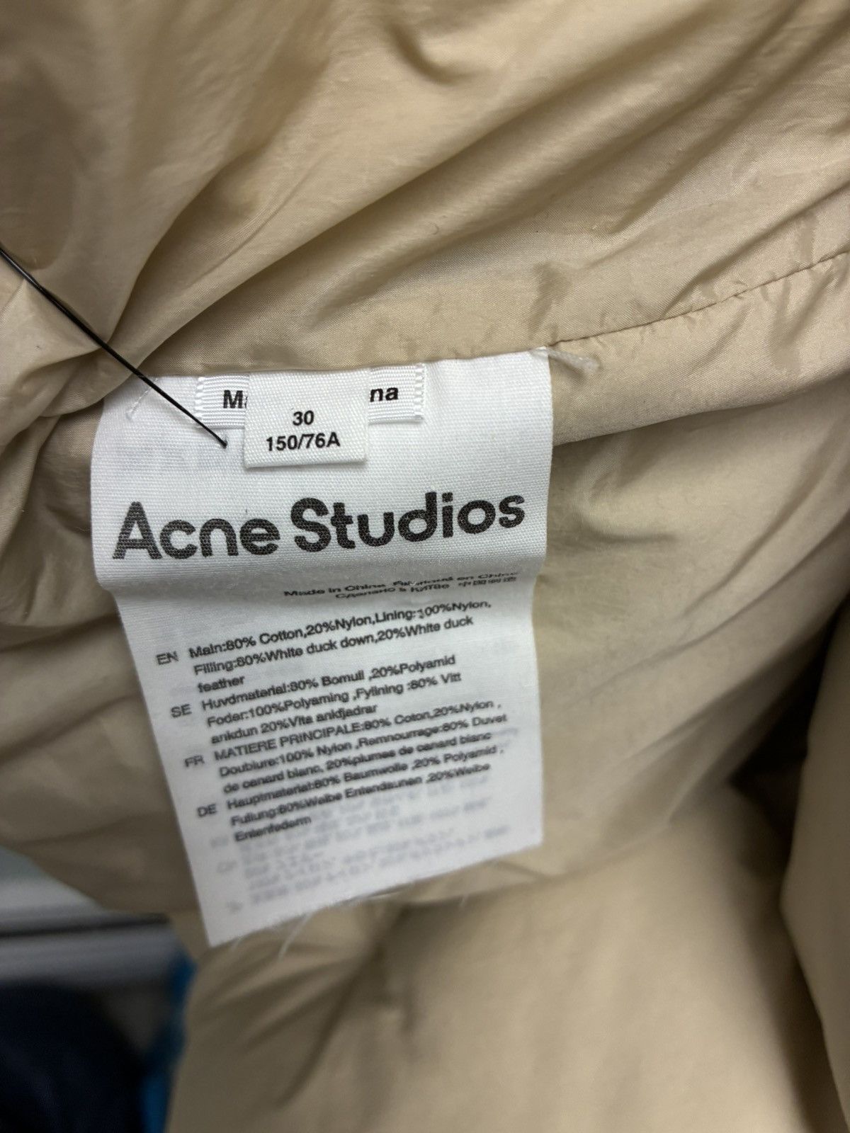 Acne Studios Belted Puffer Jacket Small-Medium Size M / US 6-8 / IT 42-44 - 19 Thumbnail