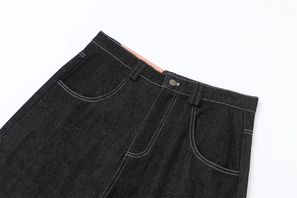 Japanese Brand × Jean Men's street style loose casual original color denim shorts Size US 32 / EU 48 - 3 Thumbnail