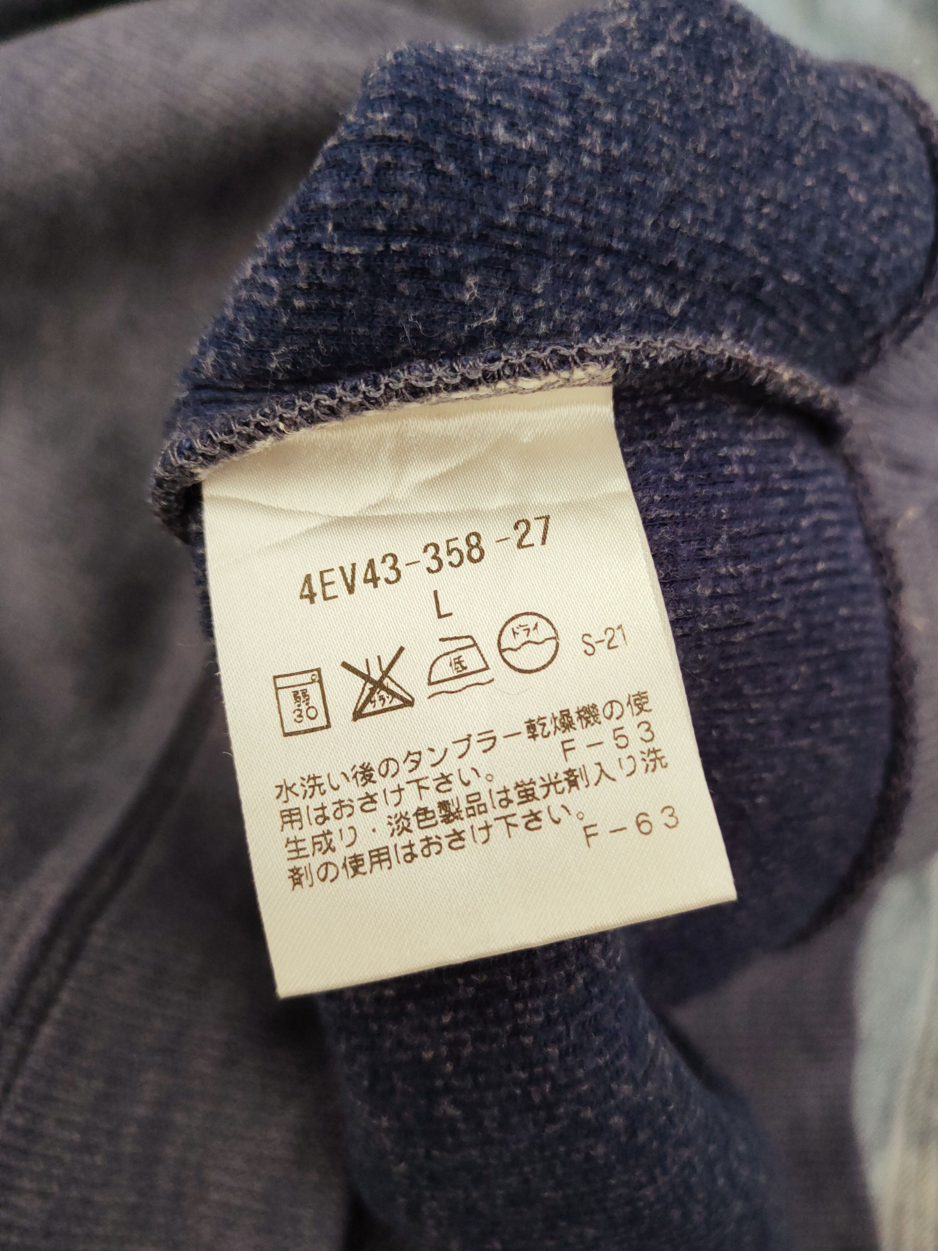 Japanese Brand × Vintage The Scotch House Blue Knitwear Long Sleeve T-shirts Size US L / EU 52-54 / 3 - 11 Thumbnail