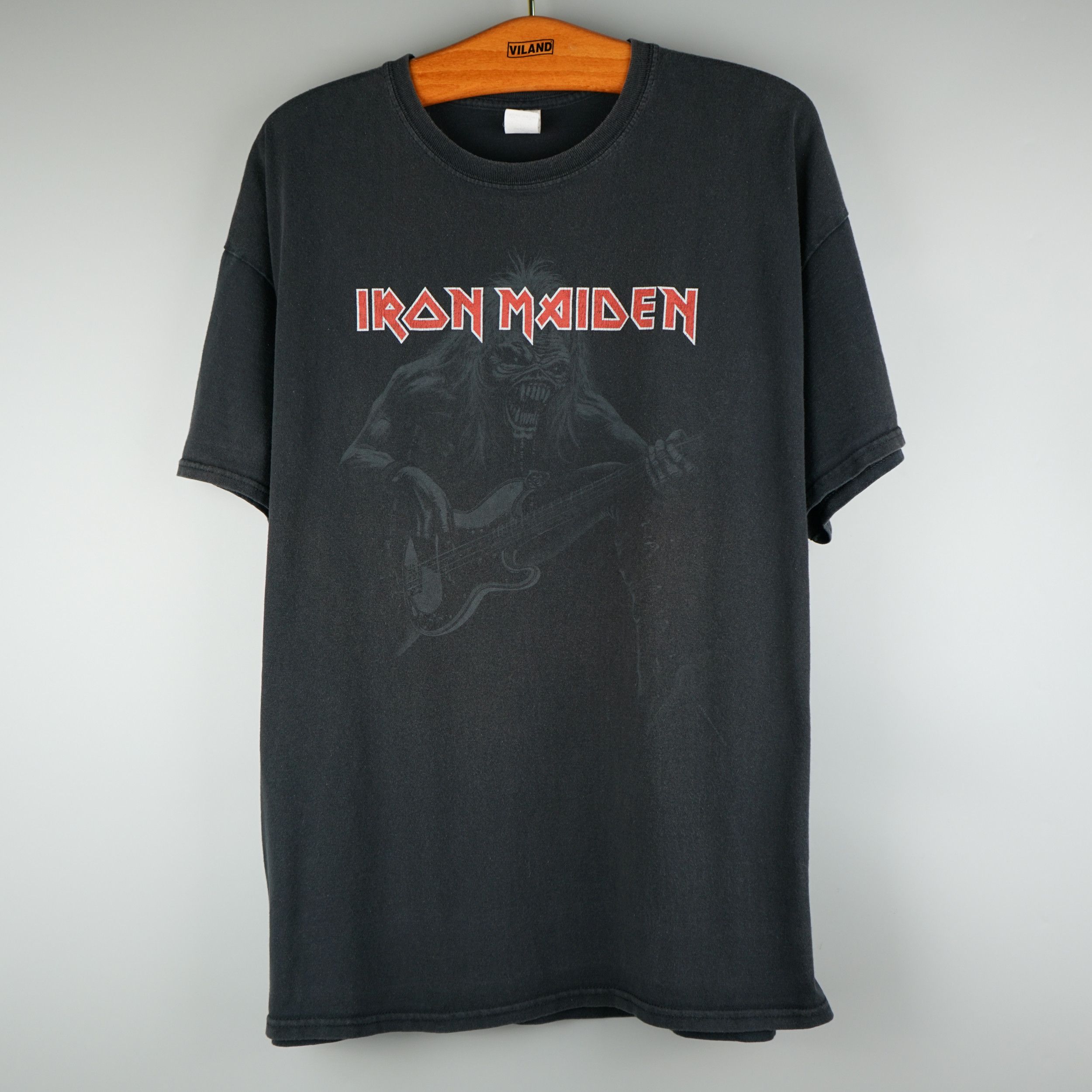 Band Tees × Vintage 2000s Iron Maiden T-Shirt Size US XXL / EU 58 / 5 - 1 Thumbnail