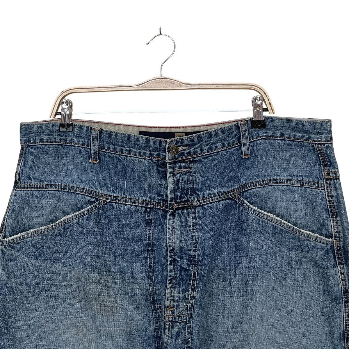 Marithe + Francois Girbaud × Vintage Vintage Brand Marithe Francois Girbaud Baggy Jeans 1990s Size US 40 / EU 56 - 7 Thumbnail