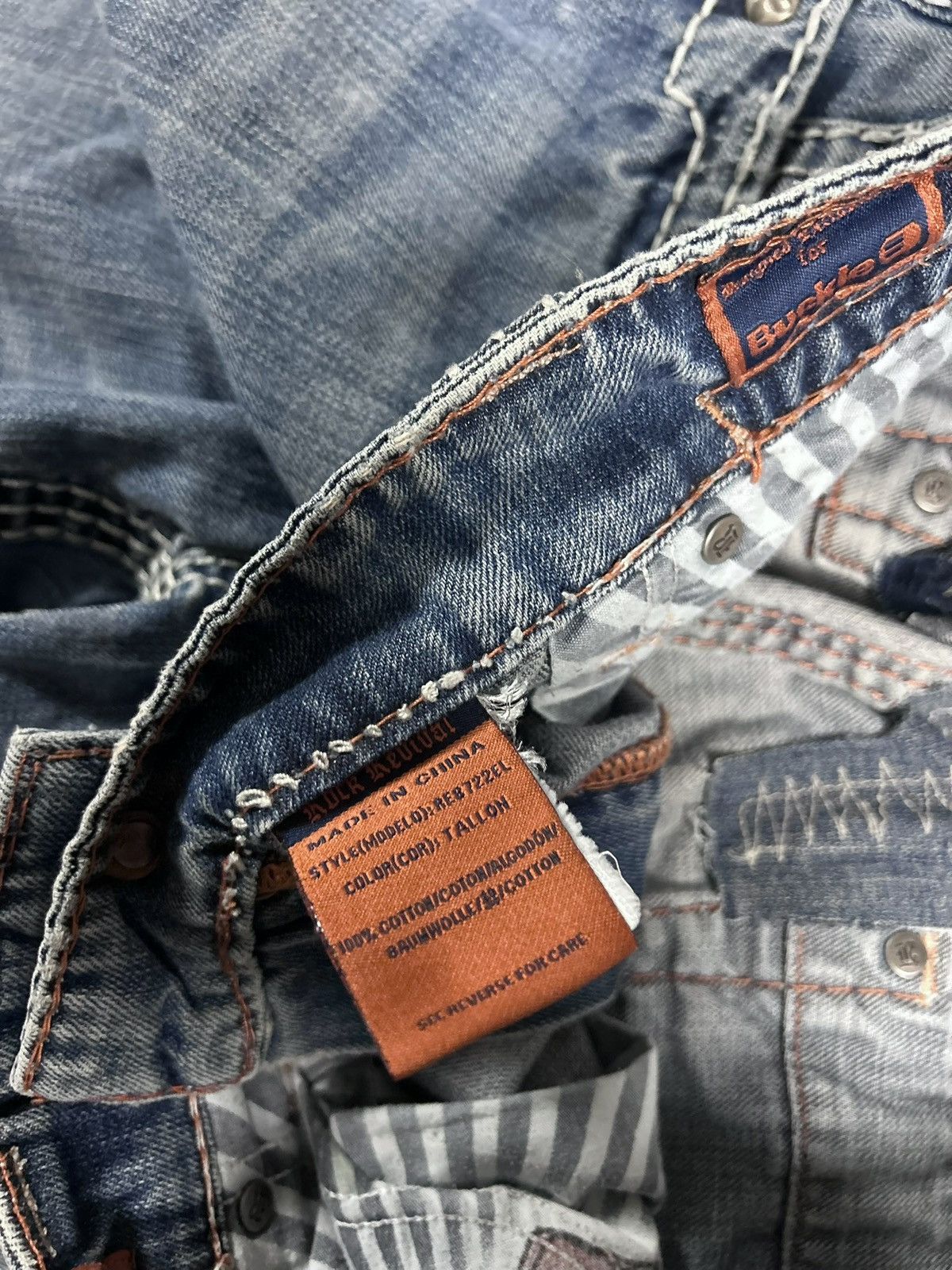 Rock Revival Rock Revival washed jeans Y2K relaxed Tallon Size US 36 / EU 52 - 11 Thumbnail
