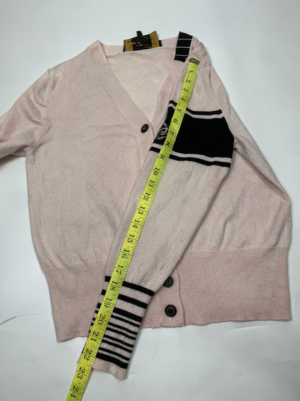Designer × Vivienne Westwood vivienne Westwood cardigan style Size US S / EU 44-46 / 1 - 12 Thumbnail