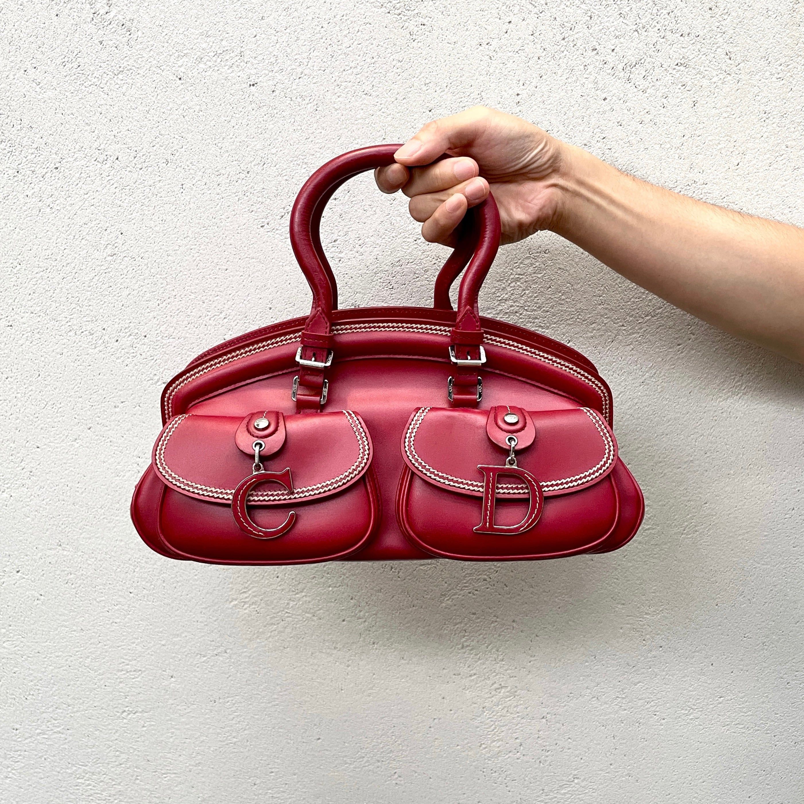 Dior Christian Dior Trotter Cd Detective Satchel Handbag/2005Fw Paris Size ONE SIZE - 1 Thumbnail