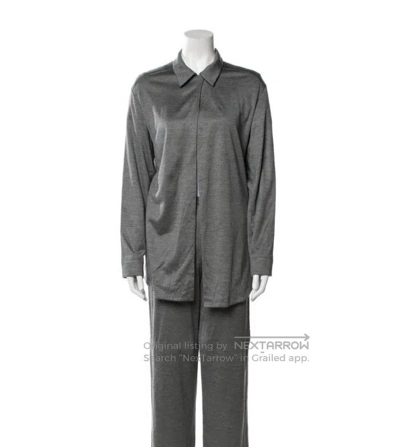 Hermes Hermes Plain Double Layer Knit Silk Top Size XS / US 0-2 / IT 36-38 - 1 Thumbnail