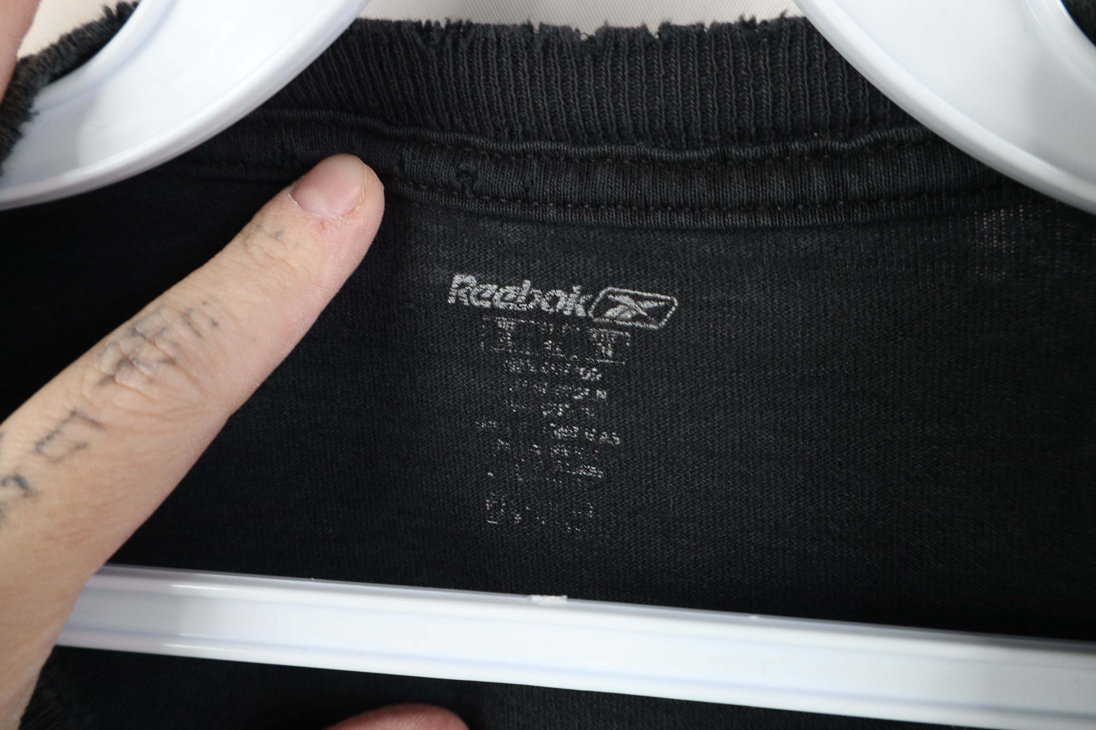 Reebok Vintage Reebok Pittsburgh Football Short Sleeve T-Shirt Size US XL / EU 56 / 4 - 4 Thumbnail