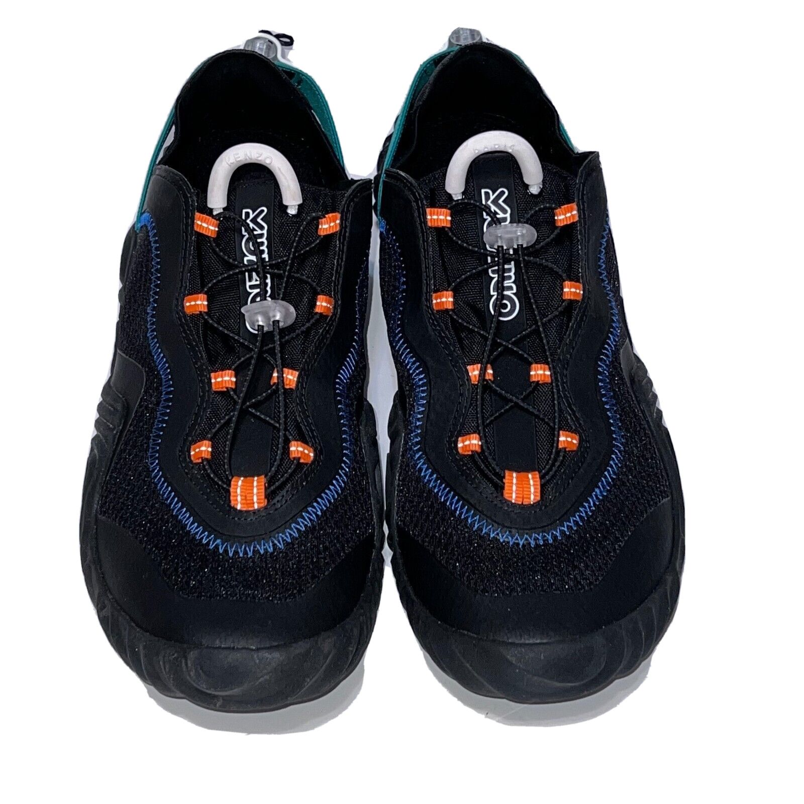 Kenzo Kenzo Paris Wave Runway Mesh Shoes Mens Size 41 US 8 Black Size US 8 / EU 41 - 5 Thumbnail