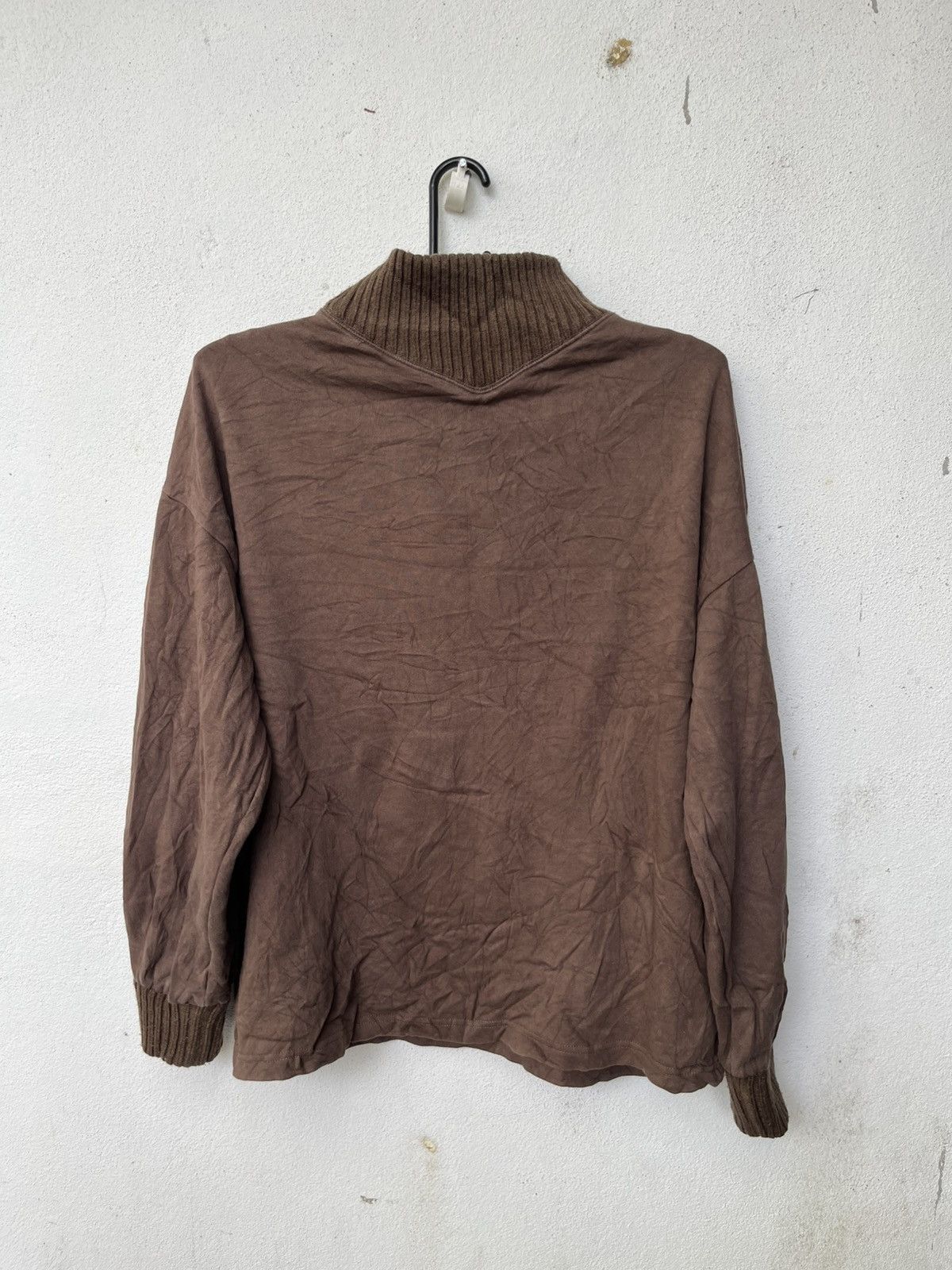 Bullet Noise 💥Alicia Pageboy Blank Sunfaded Pullover Rare Waistgrip Boxy Size US L / EU 52-54 / 3 - 7 Thumbnail