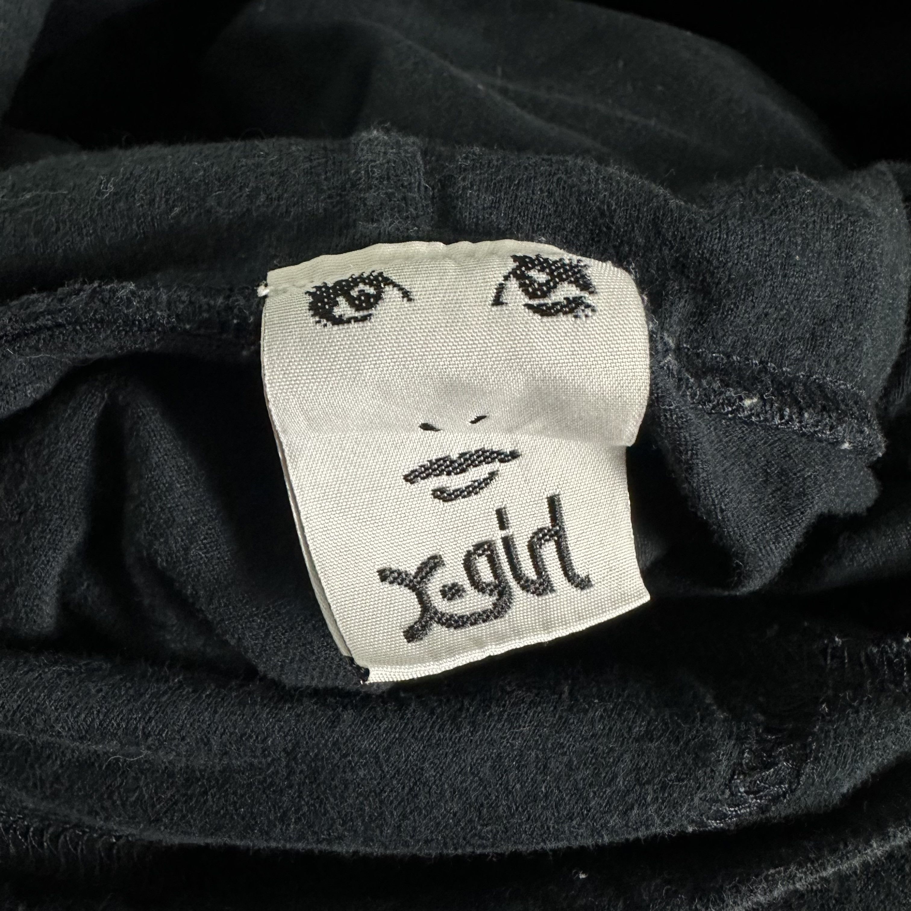 Japanese Brand 🔥RARE🔥Vintage X-Girl Japanese Brand Hoodie T-shirt Size US M / EU 48-50 / 2 - 4 Thumbnail