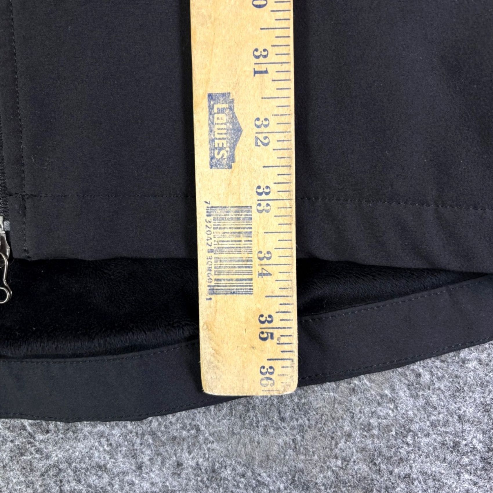 The North Face The North Face Apex Bionic Long Softshell Jacket Womens Small Black Windwall Size S / US 4 / IT 40 - 4 Thumbnail