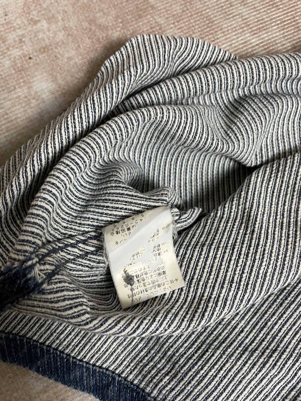 Designer × Japanese Brand Sina cova lupo di mare denim button up Size US XL / EU 56 / 4 - 9 Thumbnail