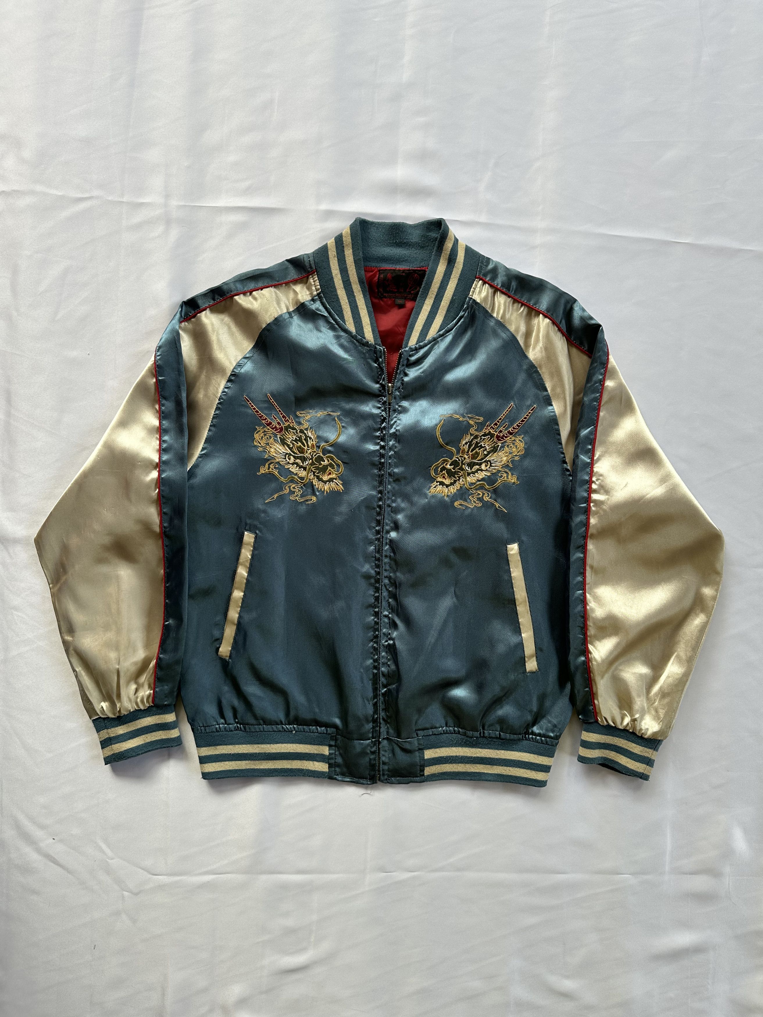 Japanese Brand Japanese Brand Sukajan Souvenir Jacket Japan Size US M / EU 48-50 / 2 - 1 Thumbnail