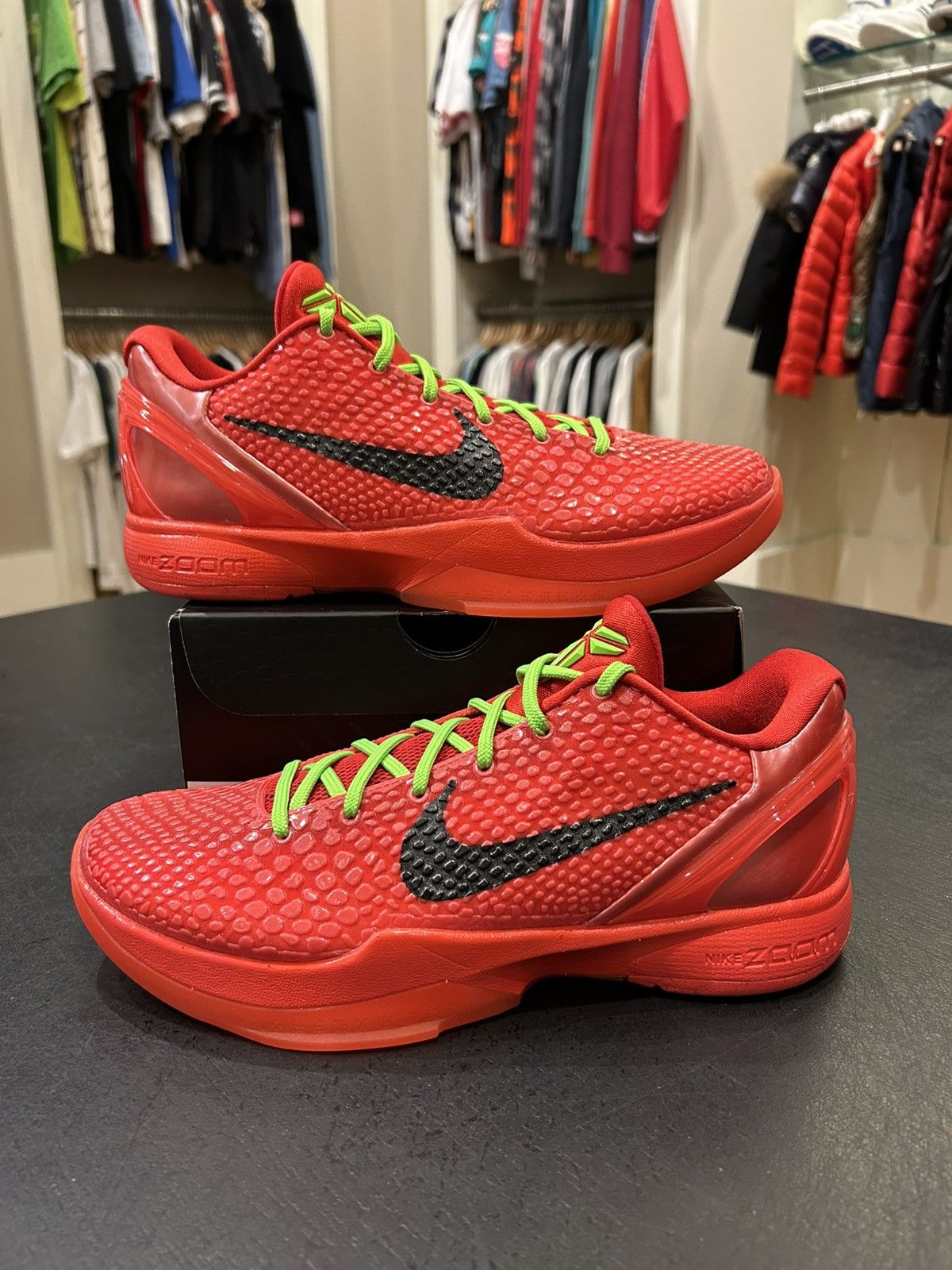 Nike Kobe 6 Protro ‘Reverse Grinch’