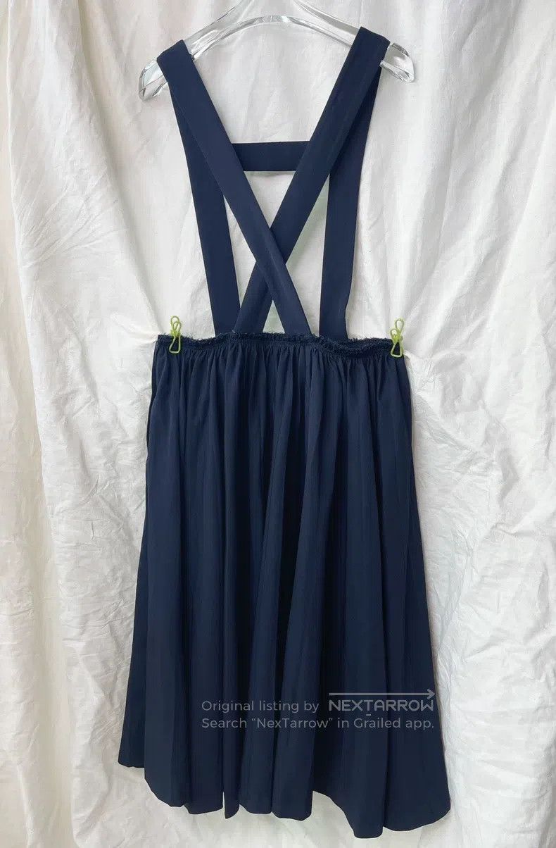 Comme des Garcons Comme des Garcons Academy uniform-style suspender skirt pl Size XS / US 0-2 / IT 36-38 - 7 Thumbnail