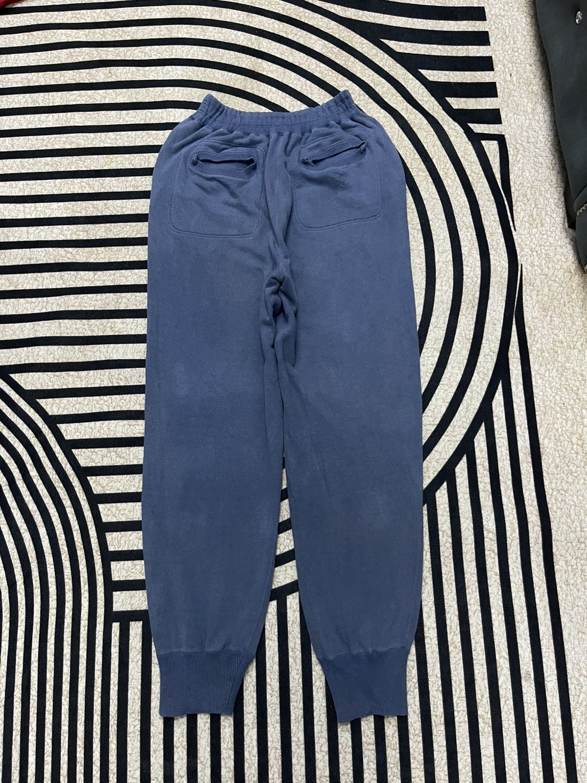 Issey Miyake × Japanese Brand × Vintage 80s ISSEY MIYAKE SWEATPANT RARE DESIGN FADED Size US 32 / EU 48 - 12 Thumbnail