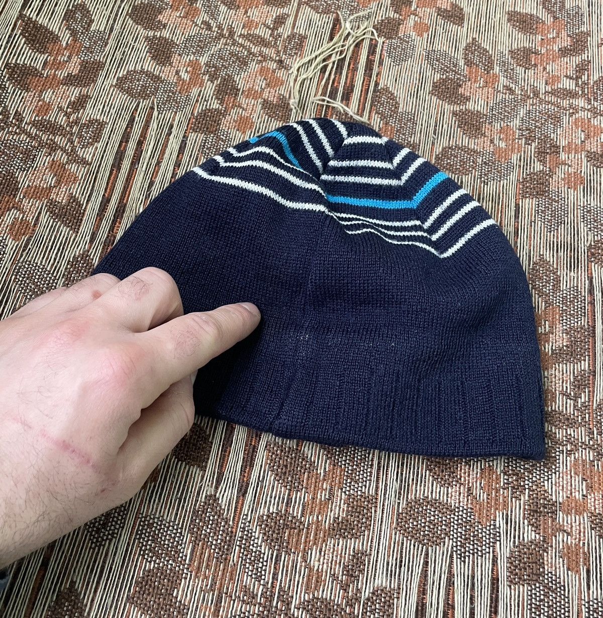 Lacoste Vintage Lacoste Wool/acrylic Hat Size ONE SIZE - 6 Thumbnail