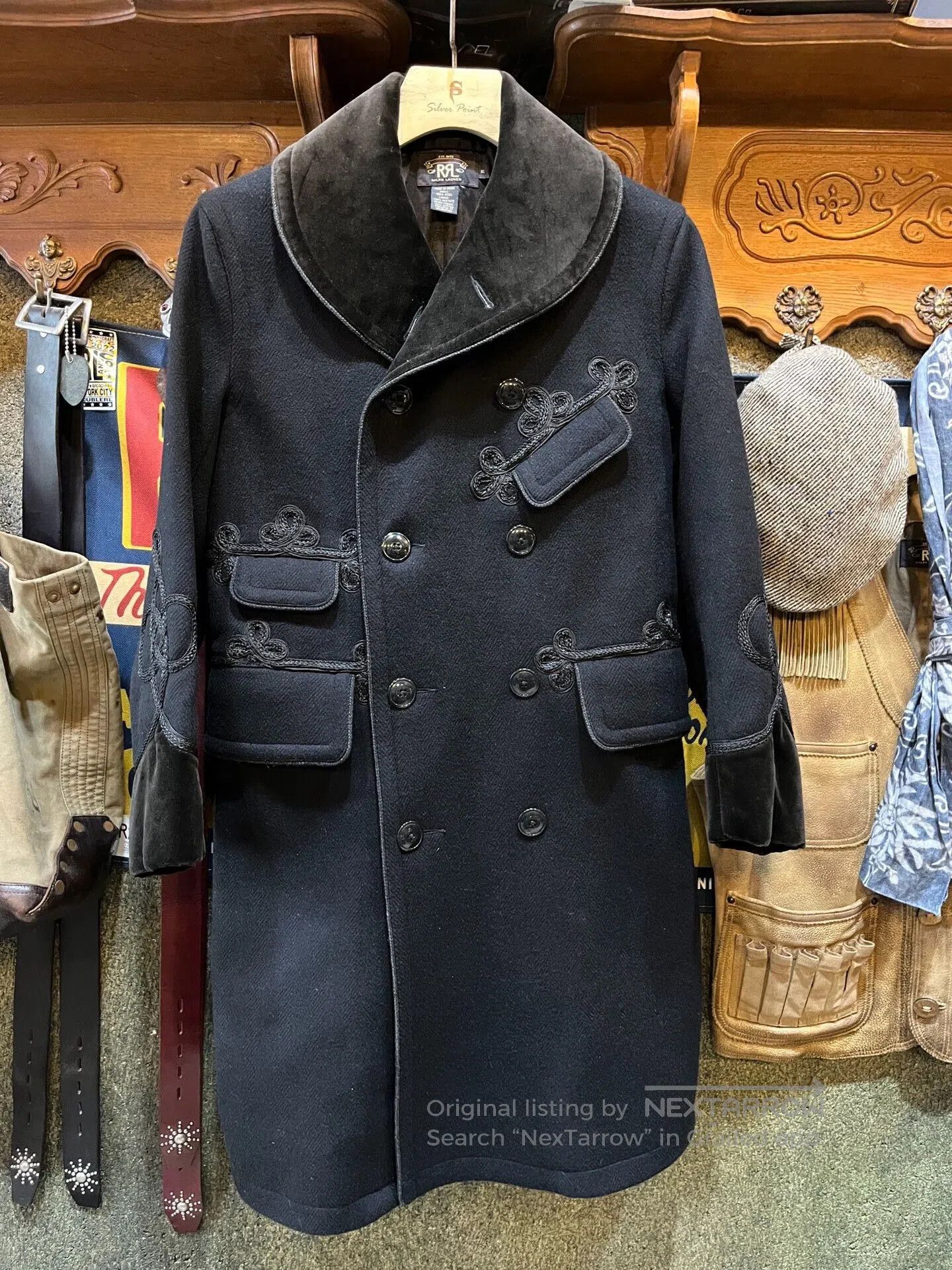 RRL Ralph Lauren western musician wool coat Ralph Lauren. Size US XS / EU 42 / 0 - 1 Thumbnail