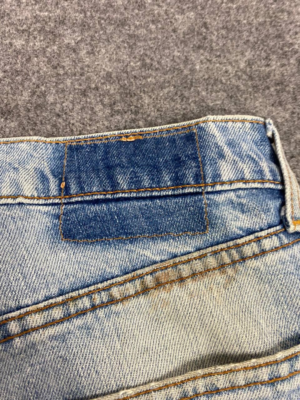 Levi's vintage levis 509 lightwash distressed denim Size US 29 - 5 Thumbnail