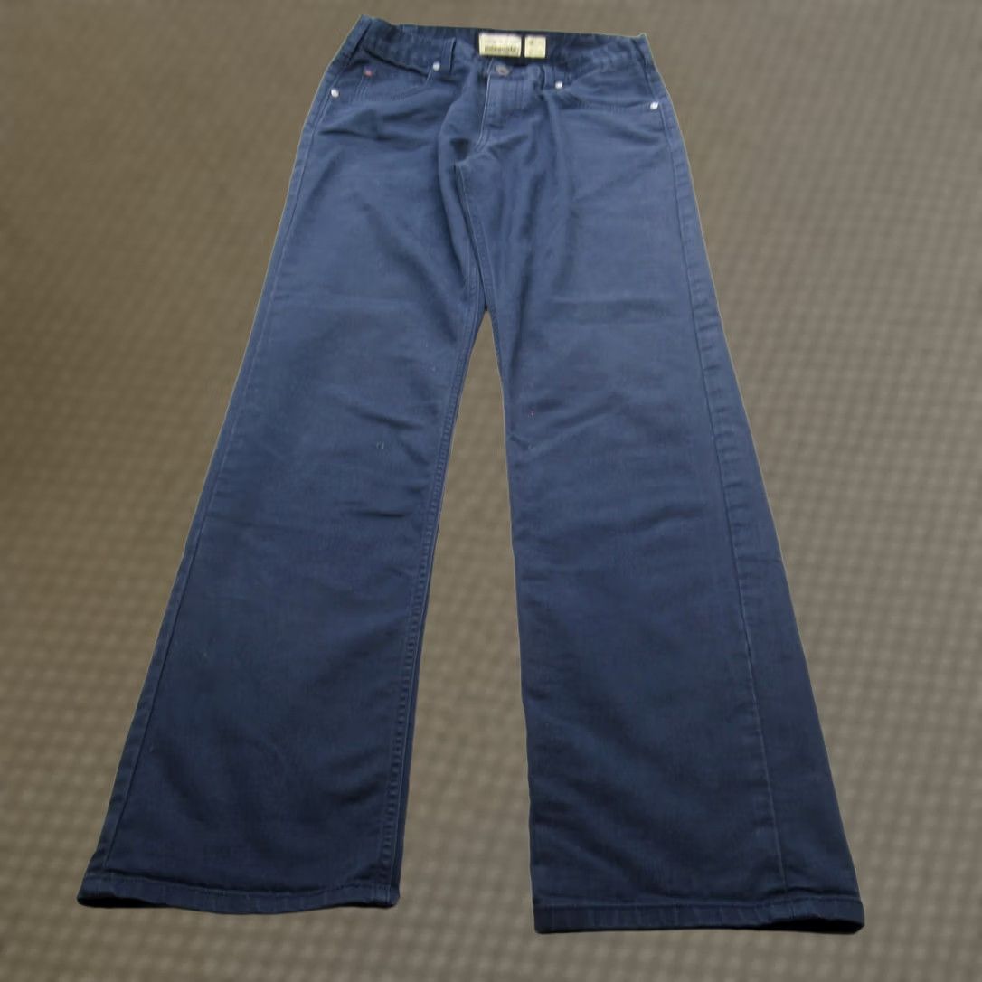 Patagonia Patagonia Jeans Mens 30X30 Navy Nena Straight Performance Twill Work Distressed Size US 30 / EU 46 - 1 Thumbnail