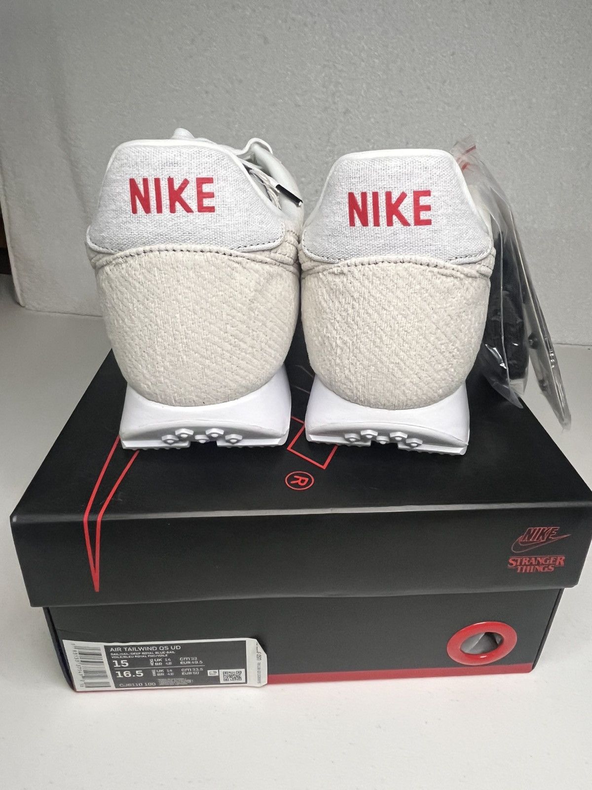 Nike Nike x Strange Things Air Tailwind QS Upside Down Size 15 Size US 15 / EU 48 - 6 Thumbnail