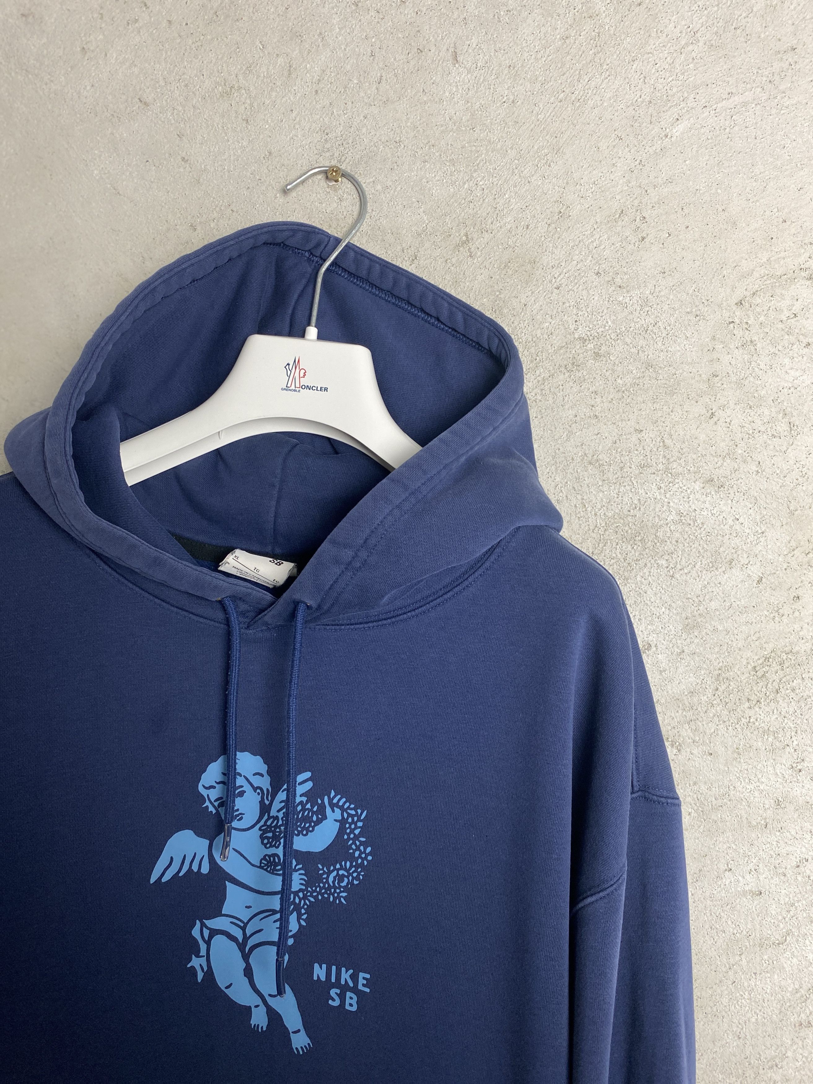 Nike Nike SB hoodie big logo skate rap hip hop Size US XL / EU 56 / 4 - 2 Thumbnail