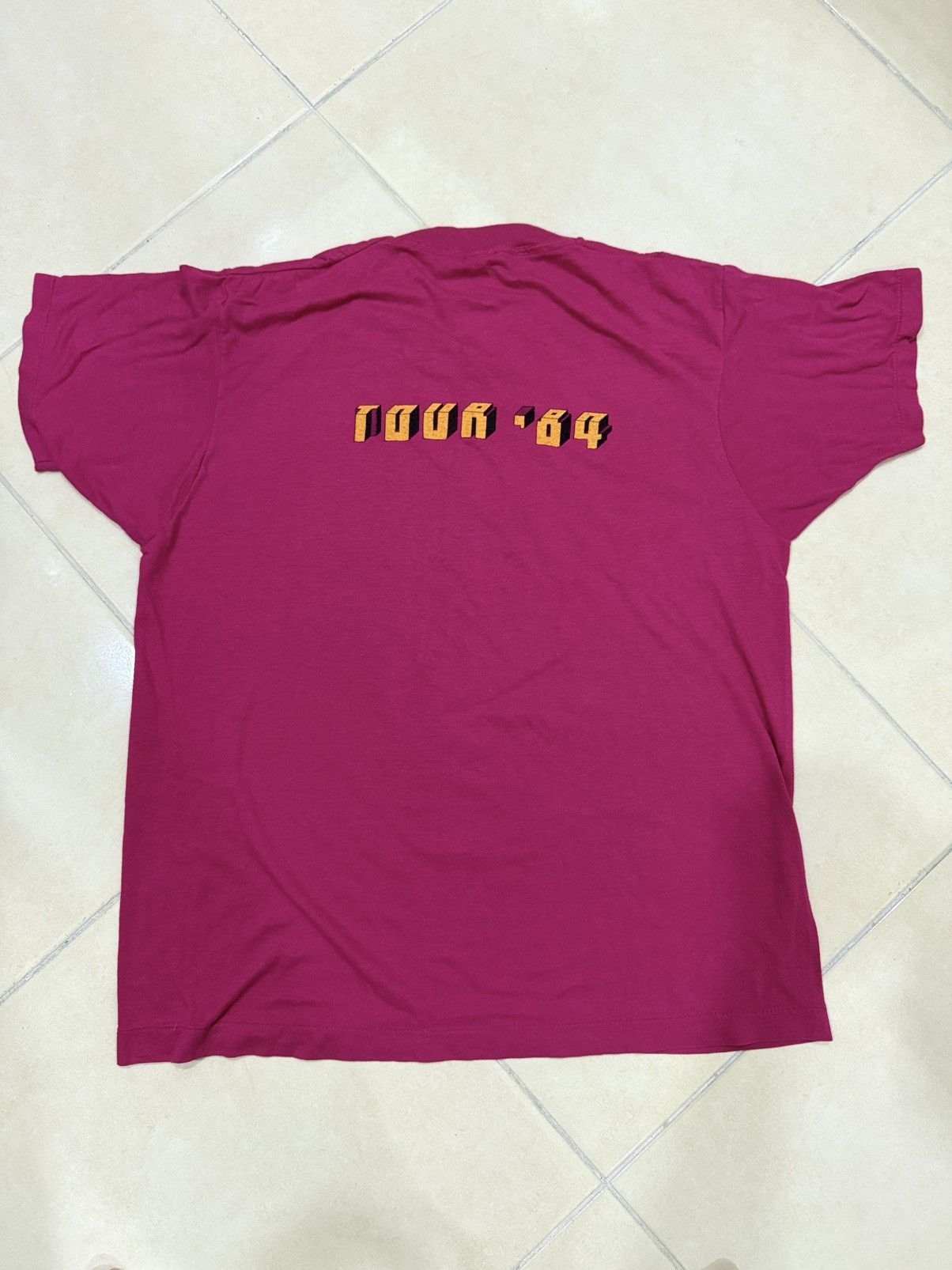 Band Tees Vintage 1984 Frank Zappa "Them or Us" Size US XL / EU 56 / 4 - 2 Thumbnail