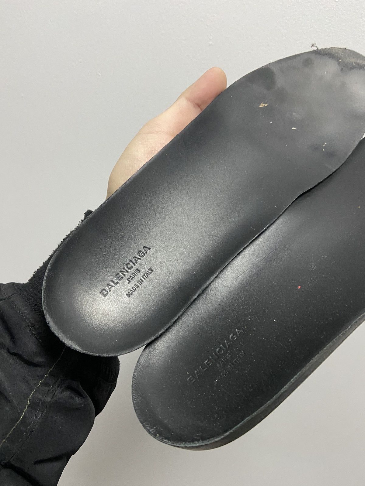 Balenciaga × Vintage Balenciaga luxury low top sneakers vintage trainers Size US 11 / EU 44 - 12 Thumbnail