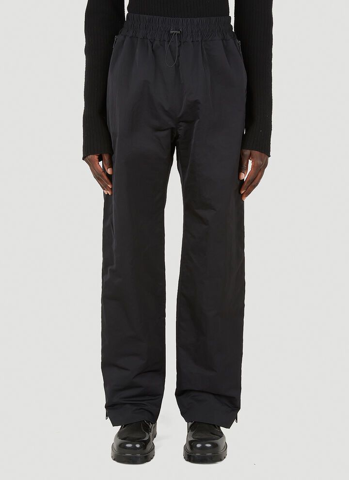 image of Bottega Veneta O1Loc1C0324 706192 Pants In Black, Men's