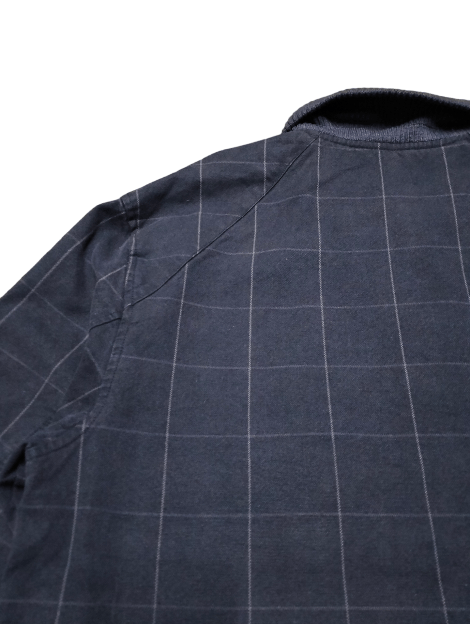 I. Spiewak And Sons 💥💥I SPIEKWAK & SON PLAID DENIM JACKET SUNFADED Size US XL / EU 56 / 4 - 13 Thumbnail