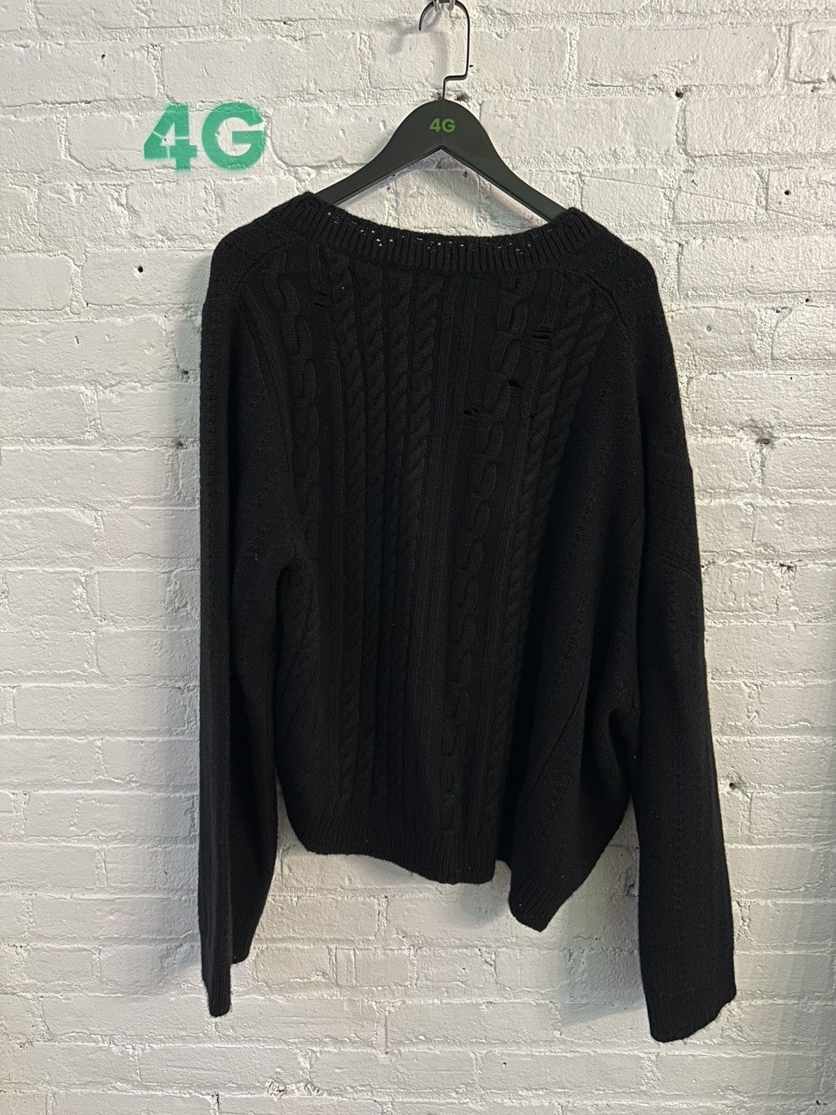 Enfants Riches Deprimes ENFANTS RICHES DEPRIMES BLACK ON BLACK CASHMERE Size US L / EU 52-54 / 3 - 3 Thumbnail