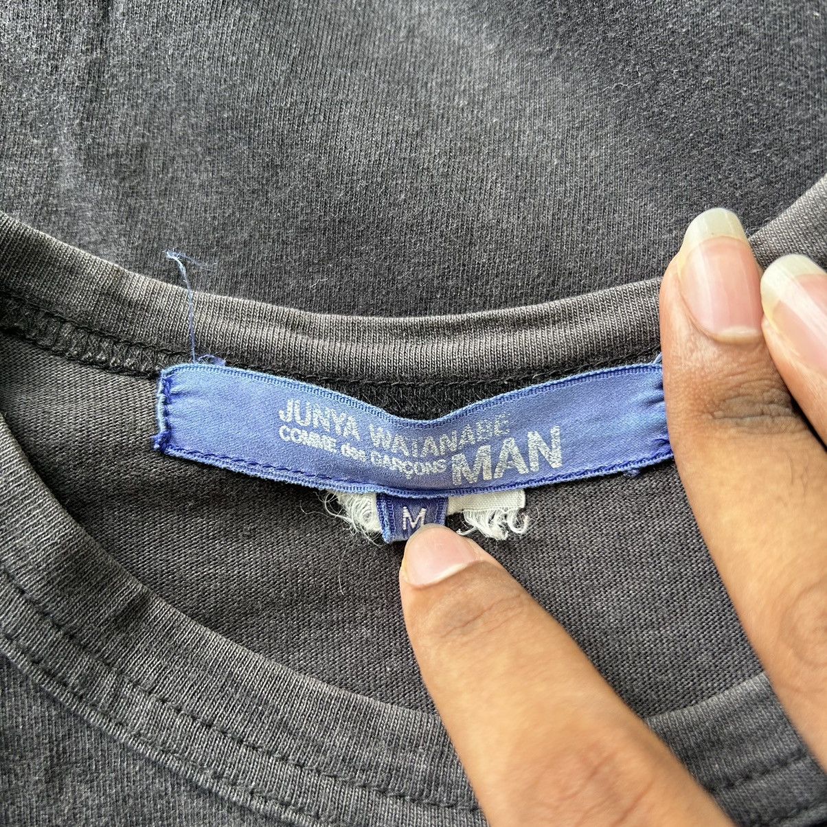 Junya Watanabe Junya FW04 Man on the Silver Mountain Tee Size US M / EU 48-50 / 2 - 4 Thumbnail
