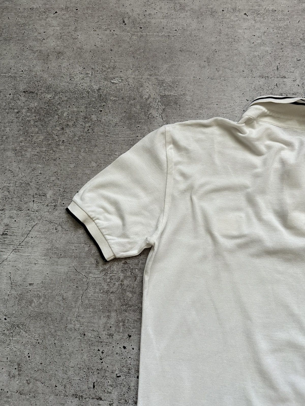 Dolce & Gabbana Vintage Dolce Gabbana Milano White Polo Size US M / EU 48-50 / 2 - 16 Thumbnail