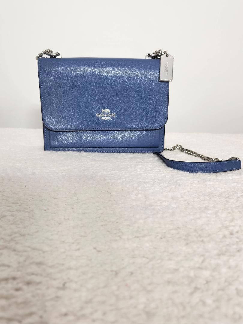 image of New!! Out Of Stock Coach Klare Crossbody in Blue, Women's