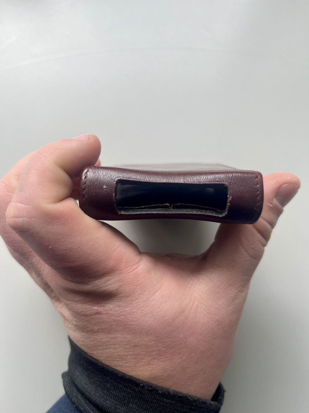 Cartier Cartier Must de Cartier burgundy cigarette case/wallet/ Size ONE SIZE - 5 Thumbnail