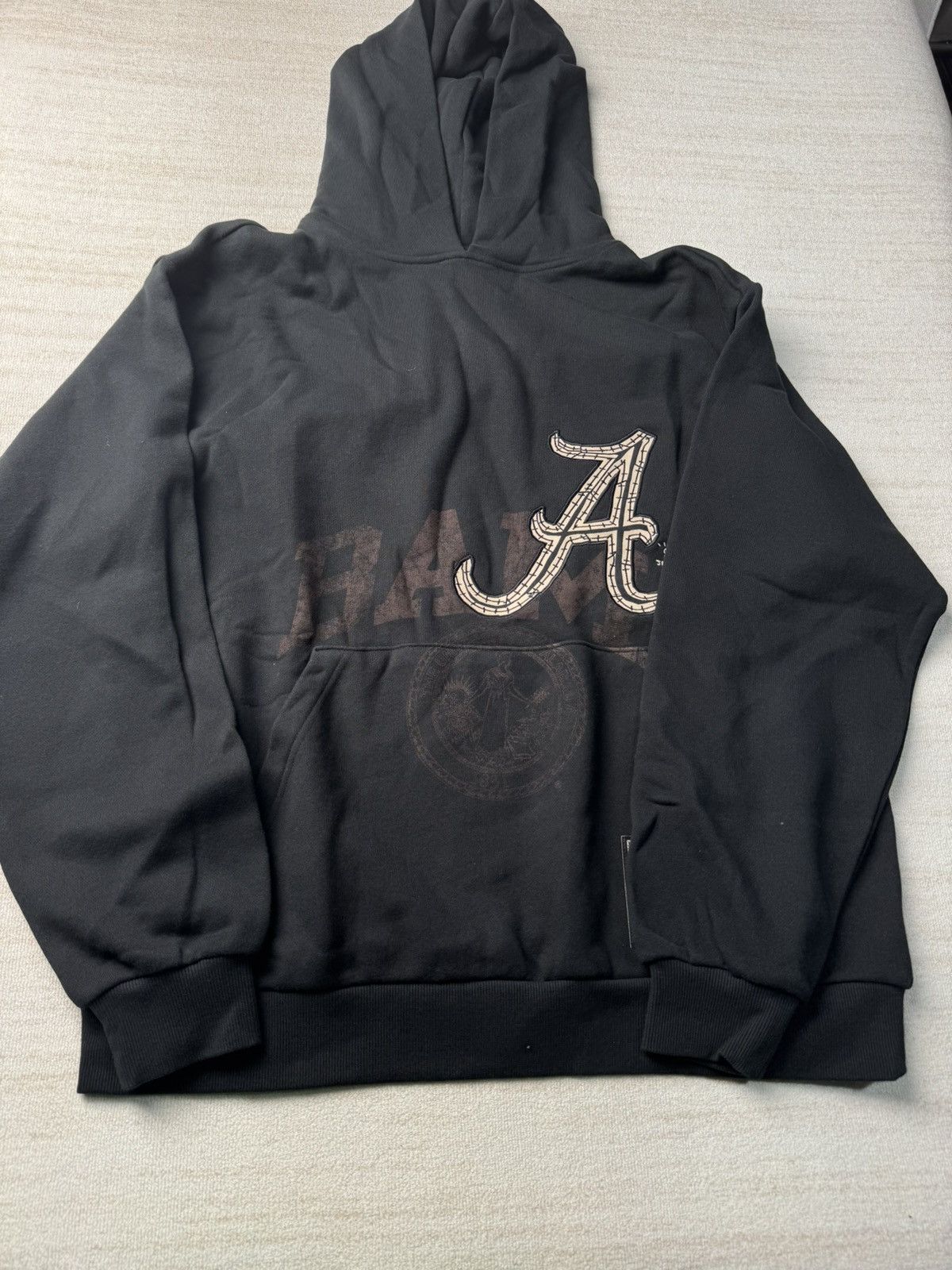 Travis Scott Alabama crimson hoodie Size US L / EU 52-54 / 3 - 1 Thumbnail