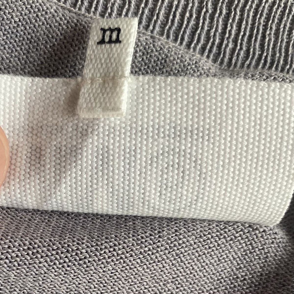 Maison Margiela SS14 Rayon Blend Slash Color Block Sweater Size M / US 6-8 / IT 42-44 - 4 Thumbnail