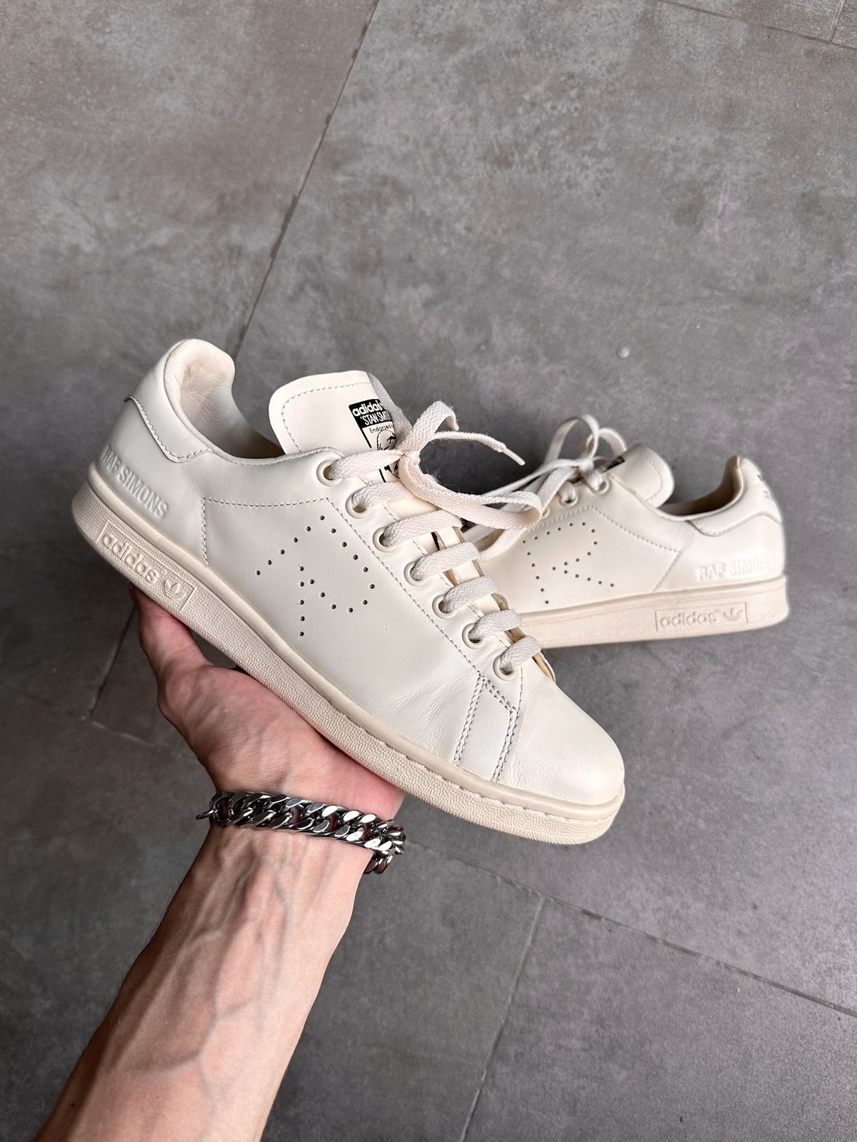 Adidas × Raf Simons RS x ADIDAS STAN SMITH (2016) | Grailed