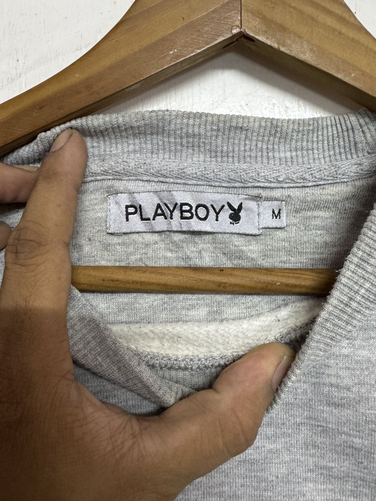 Playboy × Vintage Vintage playboy big logo Size US M / EU 48-50 / 2 - 6 Thumbnail