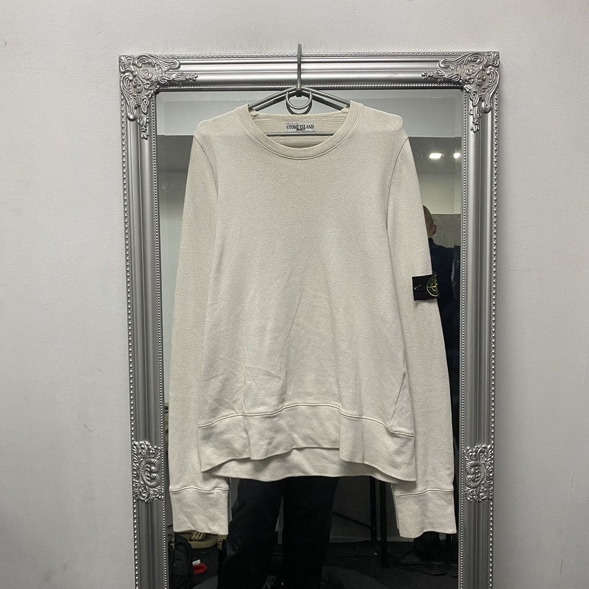 Vintage Stone Island Hoodie Sweatshirt