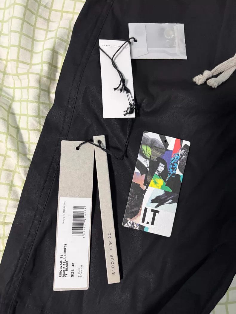 Rick Owens Rick Owens bela pods shorts Size US 36 / EU 52 - 2 Thumbnail