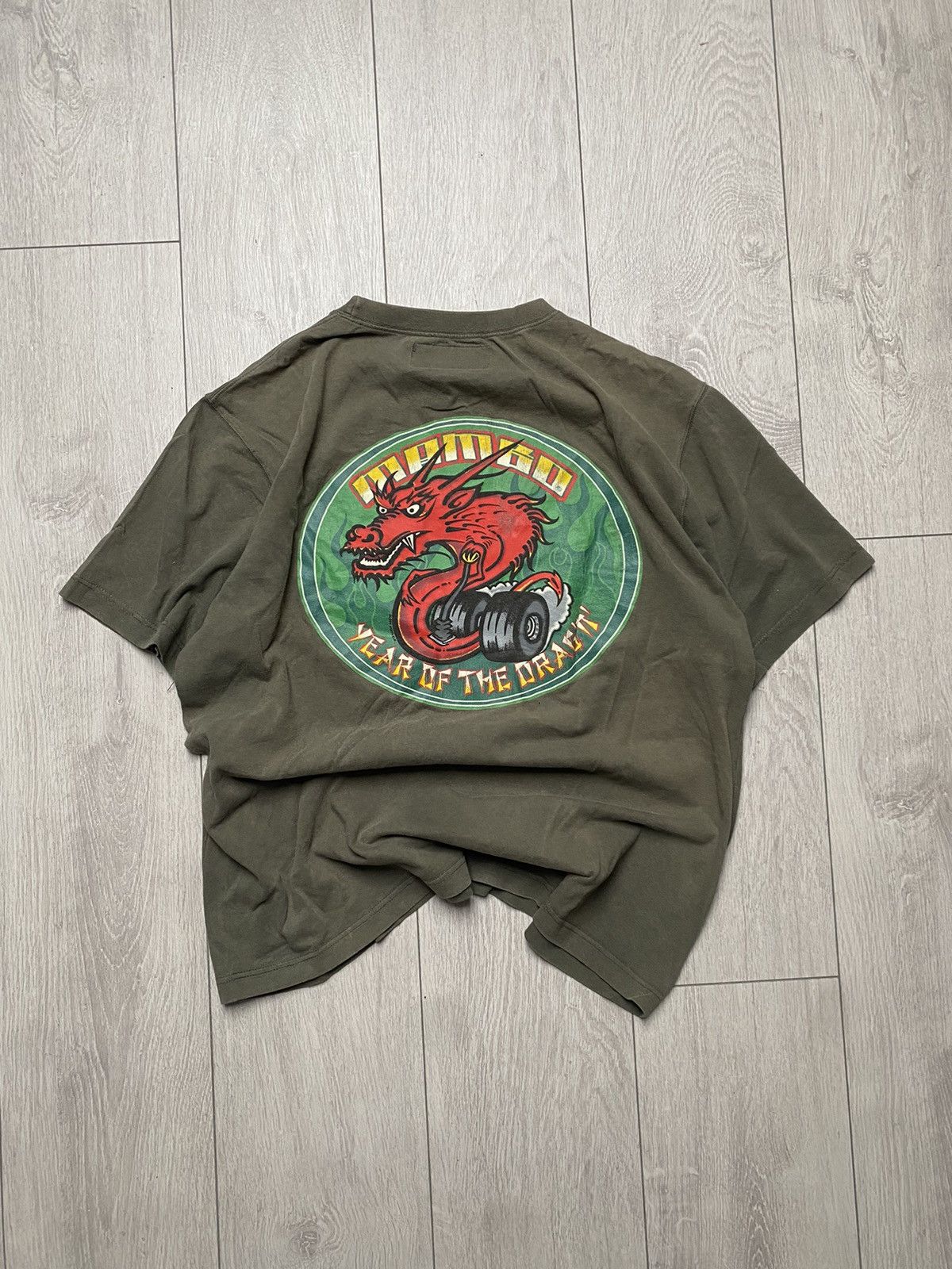Mambo × Vintage Mambo RARE vintage tee 90s 1999 Size US L / EU 52-54 / 3 - 3 Thumbnail