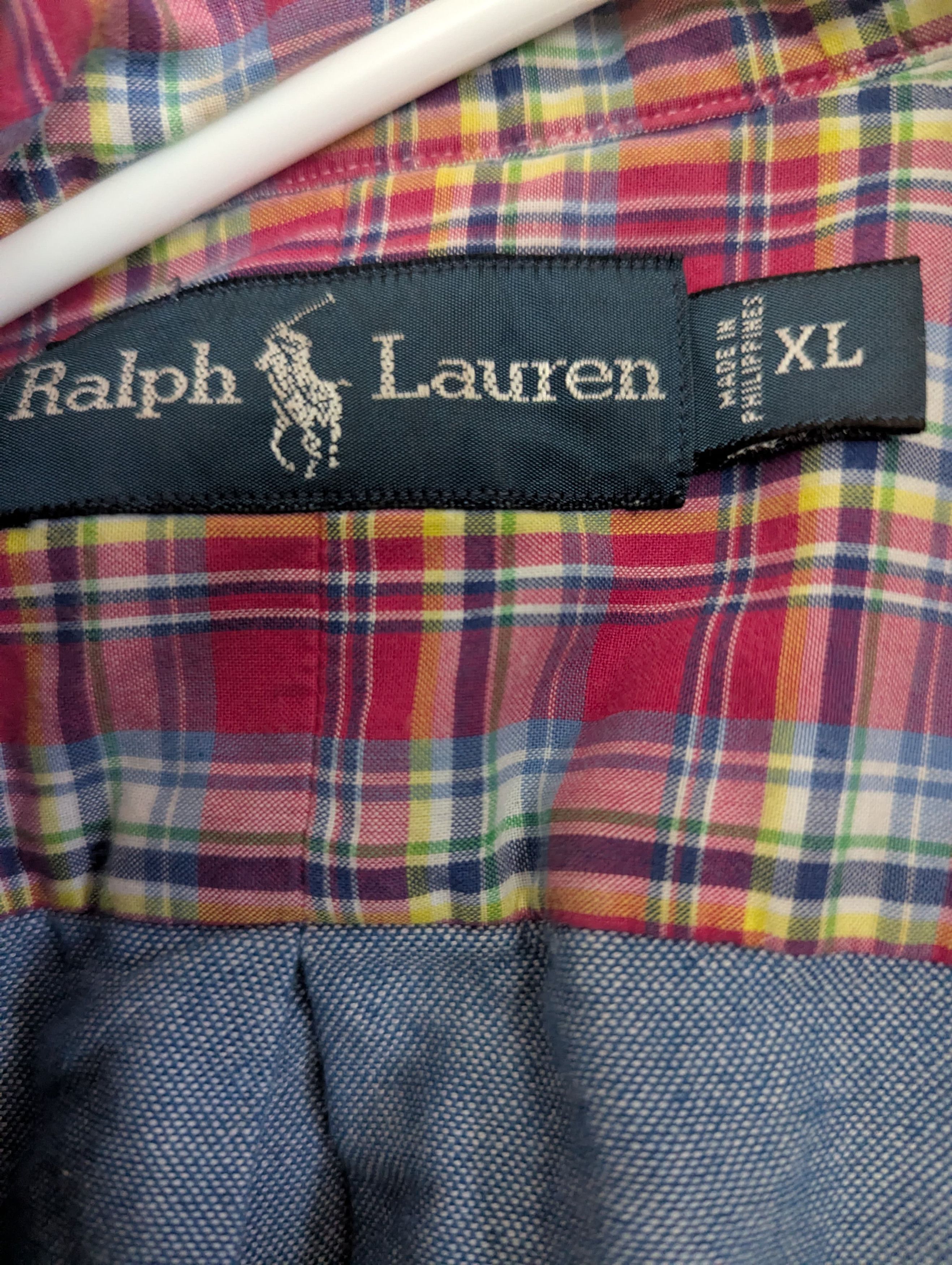 Polo Ralph Lauren Vintage interior lining shirt jacket Size US XL / EU 56 / 4 - 3 Thumbnail