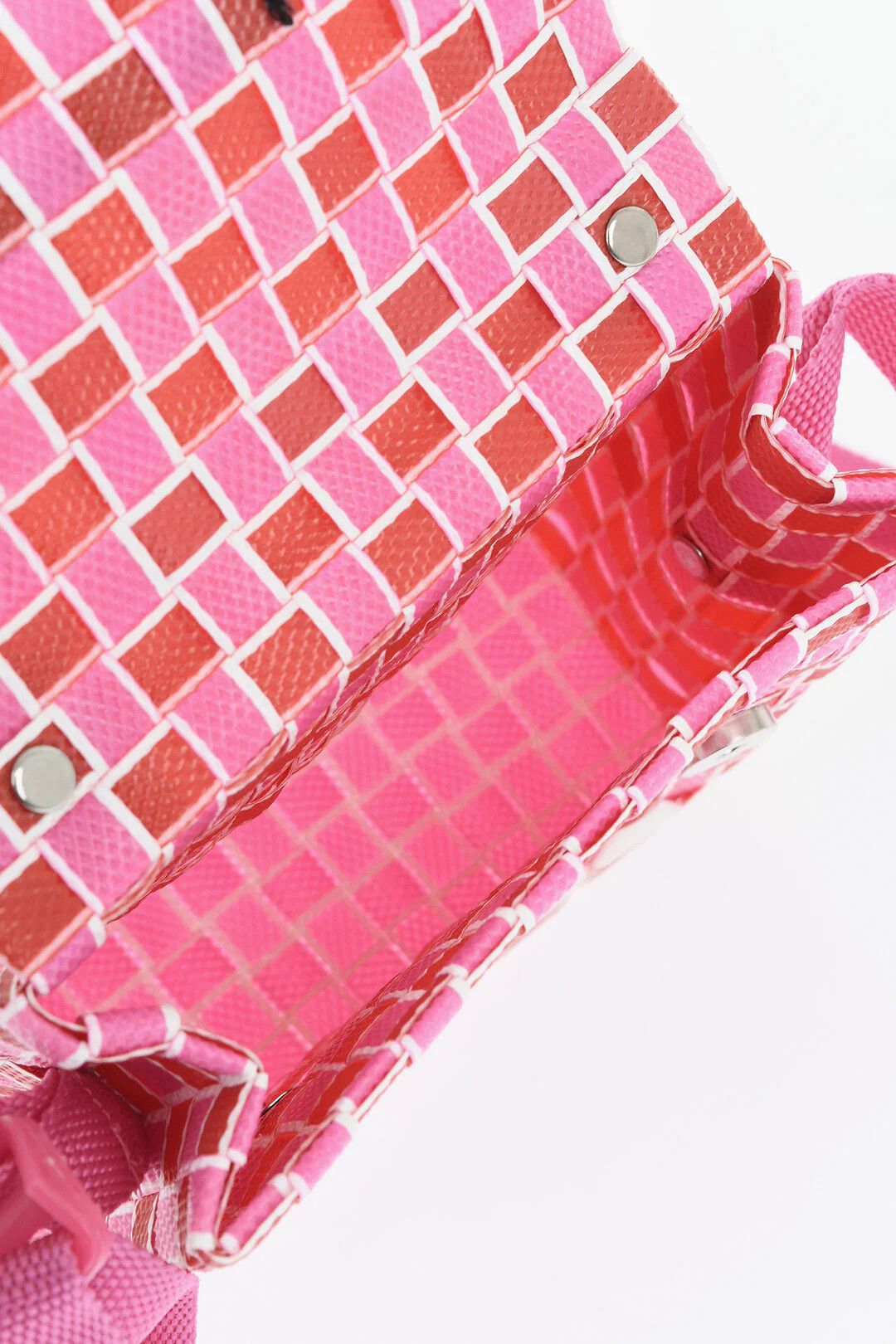 Marni og1mm0326 Size: OS / Bicolor Pvc Shoulder Bag in Pink Size ONE SIZE - 4 Thumbnail