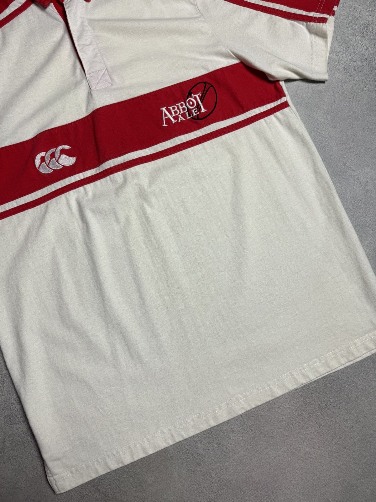 Canterbury of New Zealand Abbot Ale Rugby Union Polo Shirt Jersey Canterbury Size US XL / EU 56 / 4 - 4 Thumbnail