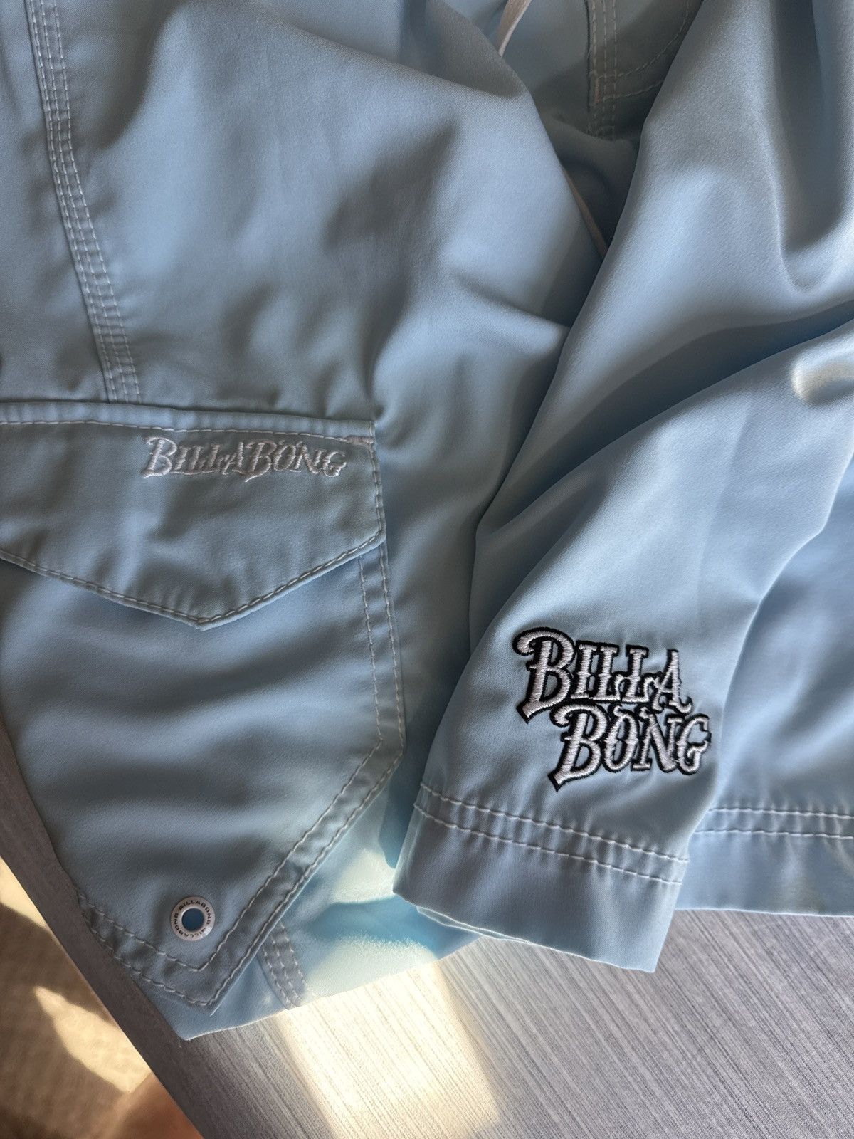 Billabong 2000s BillaBong swim trunks Size US 29 - 2 Thumbnail