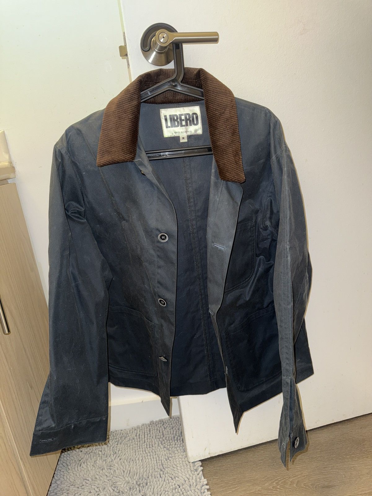 Libero Libero Wax Workers Jacket Size US M / EU 48-50 / 2 - 1 Thumbnail