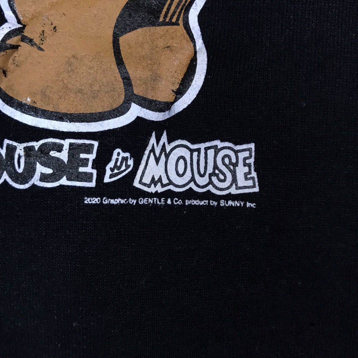 Disney Vintage Mouse and Mouse by SUNNY Pullover Jumper Sweatshirt Size US M / EU 48-50 / 2 - 4 Thumbnail